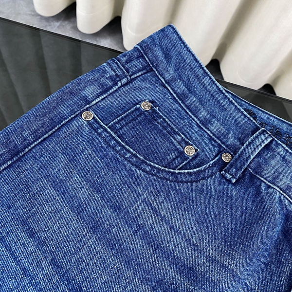 ブランドジーンズ素材ディテール